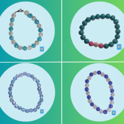 4er Set Armbänder 01