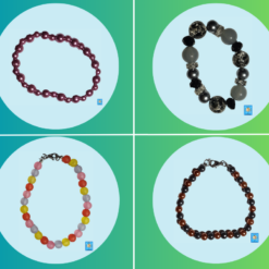 4er Set Armbänder 2