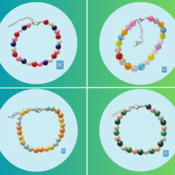 4er Set Armbänder 03