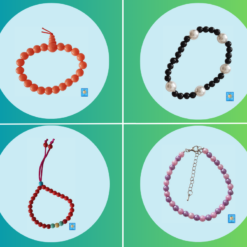 4er Set Armbänder 08