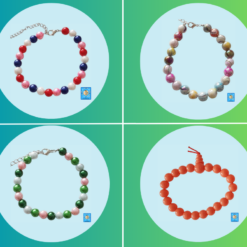 4er Set Armbänder 09