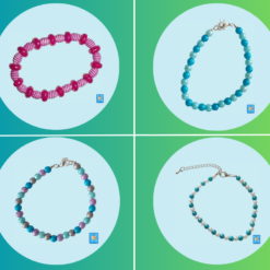 4er Set Armbänder 14