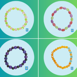 4er Set Armbänder 15