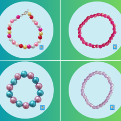 4er Set Armbänder 16