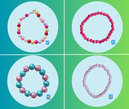 4er Set Armbänder 16