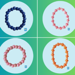4er Set Armbänder 19