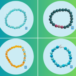 4er Set Armbänder 20