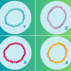 4er Set Armbänder 21
