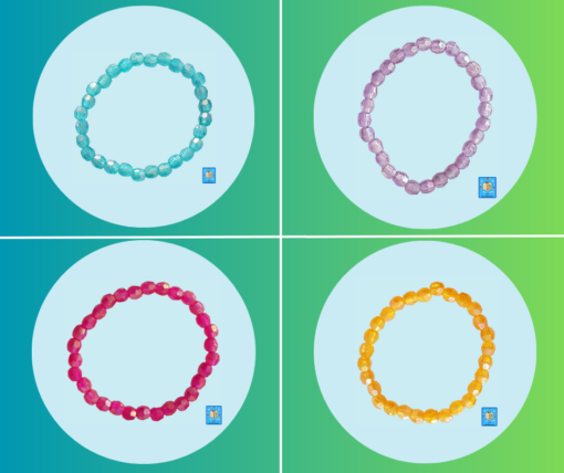 4er Set Armbänder 21