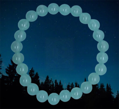 Leuchtperlenarmband 01