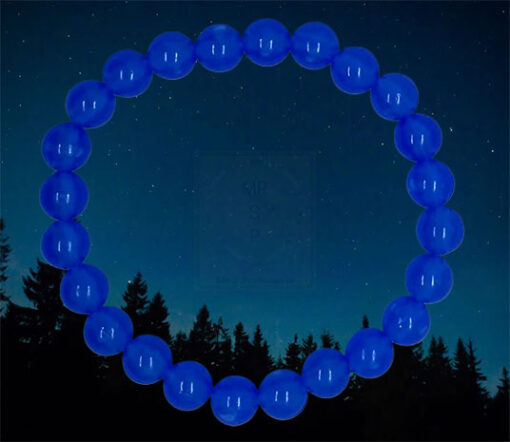 Leuchtperlenarmband 06