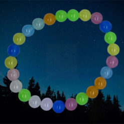 Leuchtperlenarmband 09