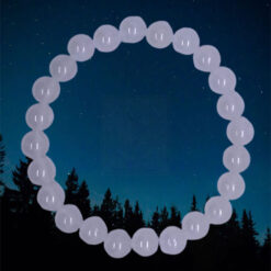 Leuchtperlenarmband 10