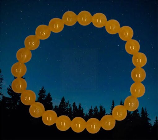 Leuchtperlenarmband 11