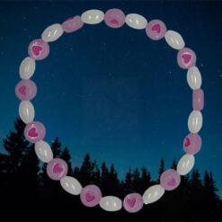 Leuchtperlenarmband 12