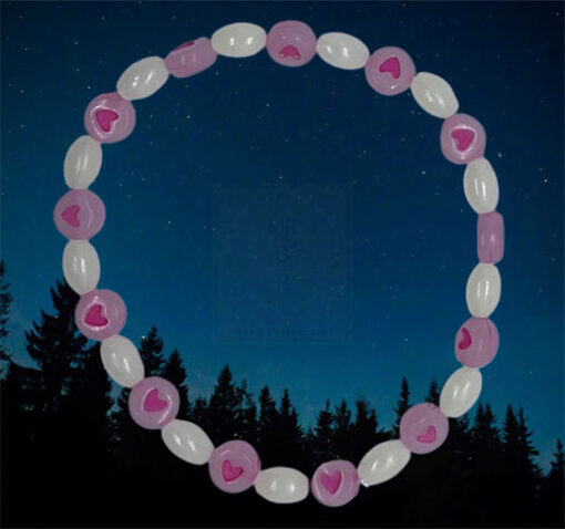 Leuchtperlenarmband 12