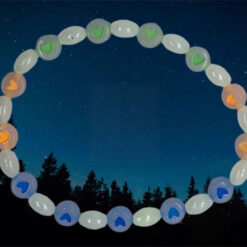 Leuchtperlenarmband 13