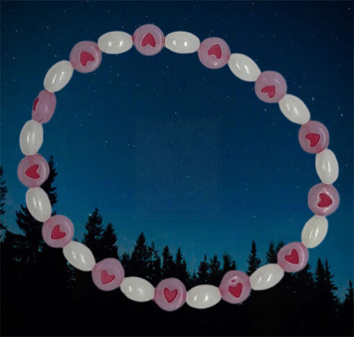 Leuchtperlenarmband 14