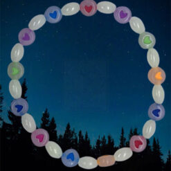 Leuchtperlenarmband 15
