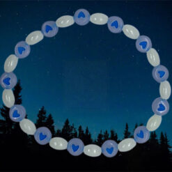 Leuchtperlenarmband 16