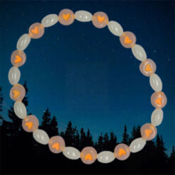 Leuchtperlenarmband 17