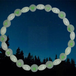 Leuchtperlenarmband 18