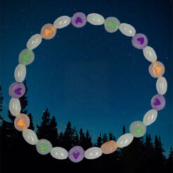 Leuchtperlenarmband 19