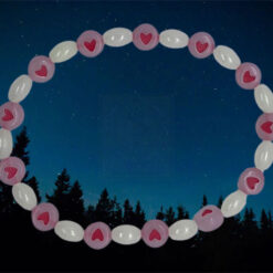 Leuchtperlenarmband 20