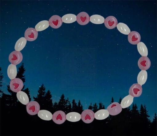 Leuchtperlenarmband 20