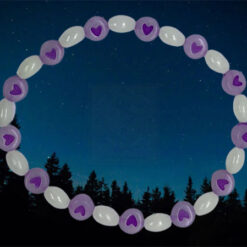 Leuchtperlenarmband 21
