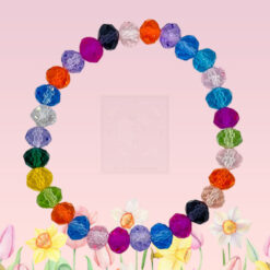 Glas Armband 26