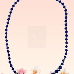 Glas Kette 03