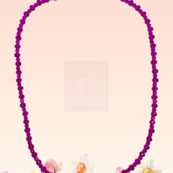 Glas Kette 04