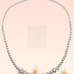 Glas Kette 05