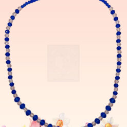 Glas Kette 06