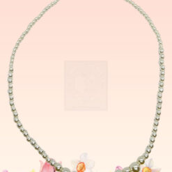 Glas Kette 07