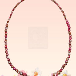 Glas Kette 08