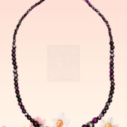 Glas Kette 10