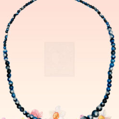 Glas Kette 11