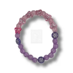 Frühlingsarmband „Fliederzauber“